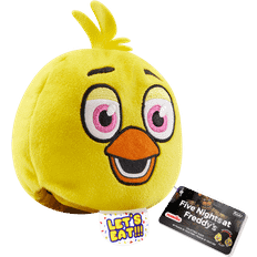 Five nights at freddy's plush Funko Five Nights at Freddy's Chica Reversible Head 4-Inch Plush