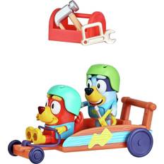 Bluey Legesæt Bluey Bluey & Rusty'S Go-Kart