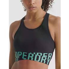 Superdry Damen Unterwäsche Superdry Training Core Cross Bra