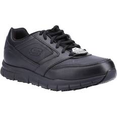 Zapatos Skechers NAMPA Sneakers - Black Synthetic/Pu