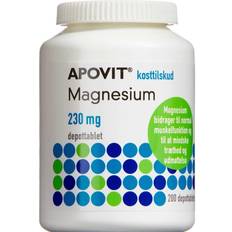 Apovit Magnesium 230mg 200 stk