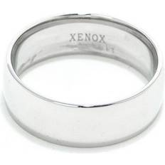 Men - Metal Rings Xenox Men's Ring - Silver