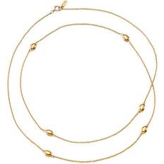 Efva Attling Guldpläterad Halsband Efva Attling Love Bead Long Necklace