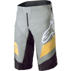 Amarillo Shorts Alpinestars Shorts de Bici de Montaça Racer Verde Acero Amarillo