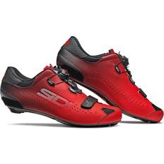 Schnellschnürung Fahrradschuhe Sidi Road Shoes - Weiß