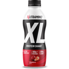 Proteinshake Nutramino Proteinshake m. jordbærsmag