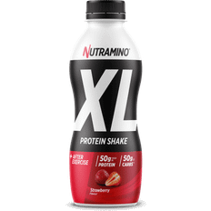 Proteinshake m. jordbærsmag