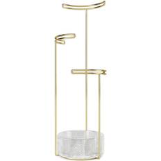 Tesora Jewelery Stand - Brass