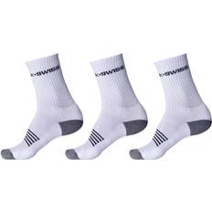 K Swiss Crew Socks 3-pack