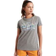 Superdry Dame T-shirts Superdry Vintago Logo T-shirt