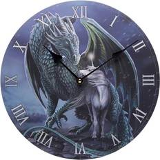 Puckator Drake & enhörning Wall Clock