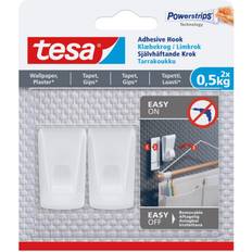 självhäftande krok, 2-pack