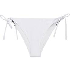 XS Bikini Calvin Klein String Side Tie Cheeky Bikini - Black Female