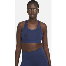 Nike W NK DF SWSH ICNCLSH GX BRA, sportbehå dam