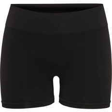 Only Onlvicky Seamless Mini Shorts - Black