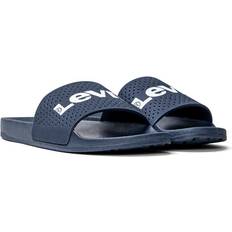 Levi's Man Slippers Levi's June Perf - Navy Blue