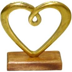 Dorre Dekoration Dorre Hedy Heart Julpynt 14cm