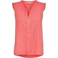 Homme - S Chemisiers Only Top Col en V Sans - Rose