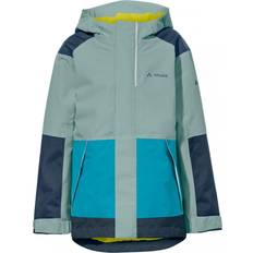 Jungen - Reflektoren Regenjacken Vaude Kid's Caprea 2l Jacket - Frozen Leaf