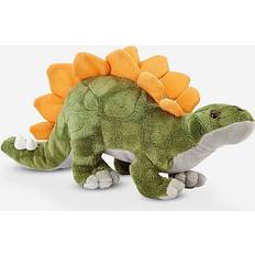 Green Stegosaurus Soft Toy 13 Inch Plush