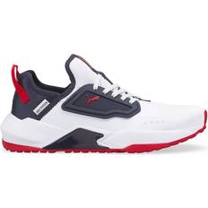 Puma White Golf Shoes Puma GS.One M - White/Navy Blazer/Ski Patrol