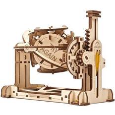 Ugears Puslespil Ugears 3D-puslespil i Træ Tilfældighedsgenerator STEM Lab