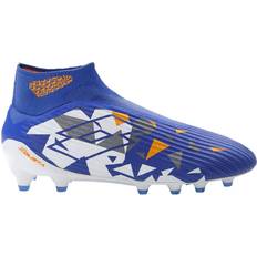 Scarpe sportive Lotto Solista 100 IV Gravity FG M - Amparo Blue/All White/Orange Beat