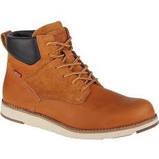 Levi's Bottes Levi's Bottines À lacets Jax Plus - Bleu Foncé/Cognac