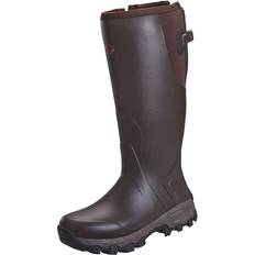 Marrone - Uomo Stivali di gomma Gateway1 Moor Country 18" 3mm side-zip Dark Brown