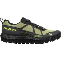 Scott Man Hardloopschoenen Scott Men's Shoe Supertrac Mud Green/Black