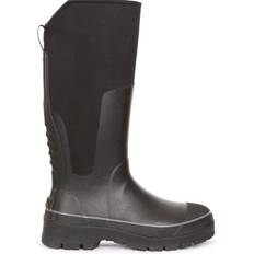 Suede Wellingtons Trespass Mens Soren Durable Wellington Boots Neoprene