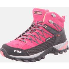 Mujer - Rosa Zapatos de senderismo CMP Rigel Mid WaterProof Rosa Oscuro Negro Mujer