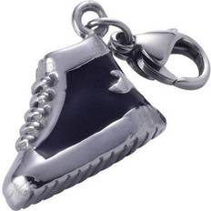 Steam force Time Force Steam Beads Charm - Silver/Black