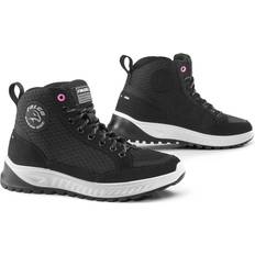 Black airforce Zapatos de Moto Para Mujer - Black