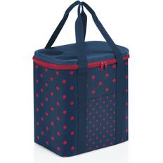 Kunststoff Kühltaschen Reisenthel Coolerbag XL, blandede dots rød