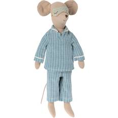 Maileg Mjukisdjur på rea Maileg mus medium, pojke i pyjamas