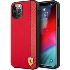 Ferrari On Track Carbon Stripe Case iPhone 12/12 Pro