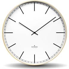 Huygens Wood Index Wall in Tan/White/Black, Size Medium: 13.8" W