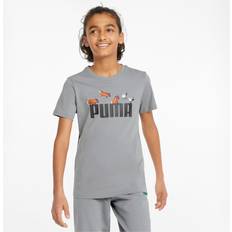 Puma Essential Small Logo T-Shirt - Gris