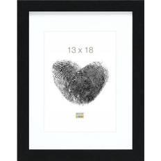 Deknudt S66kf2 P1 18x24 Cm Wood Photo Frame Sort Ramme