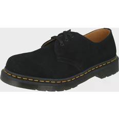 44 - Dame Derby Dr. Martens Men's Suede 1461 Shoes in Green