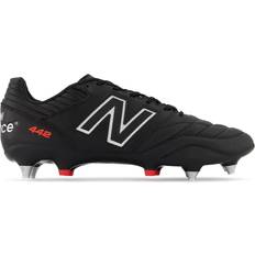 Man - Red Football Shoes New Balance 442 2.0 Pro SG Black/Red