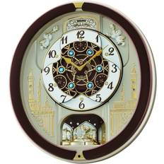 Plastic Wall Clocks Seiko Musical Marionette Wall Alarm Wall Clock