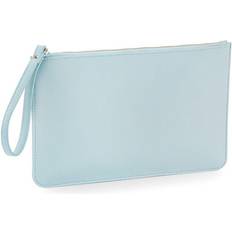 Fermeture Éclair Pochettes BagBase Boutique Accessory Pouch (One Size) (Soft Blue)