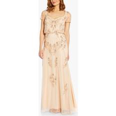 Adrianna Papell Beaded Blouson Dress