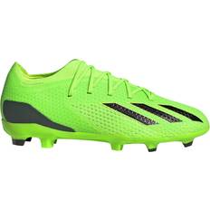 Gr�øn Fodboldstøvler adidas X Speedportal.1 Firm Ground Boots - Solar Green/Core Black/Solar Yellow