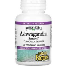 Natural Factors Stress-Relax Ashwagandha Sensoril 60 Capsules 60 pcs