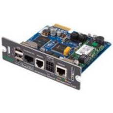 Network Management Card 2 with Environmental Monitoring Out of Band Management and Modbus remote management adapter