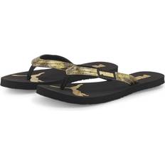 Damen - Golden Flip-Flops Puma Women's Cozy FLIP WNS Stardust Flop, Team Gold