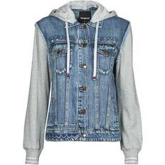 Desigual Dam Jackor Desigual Dam Chaq Olimpi Denim Jacka - Blå